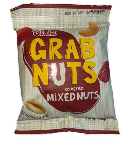 Oishi - Grab Nuts - Roasted Mix Nuts - 30g