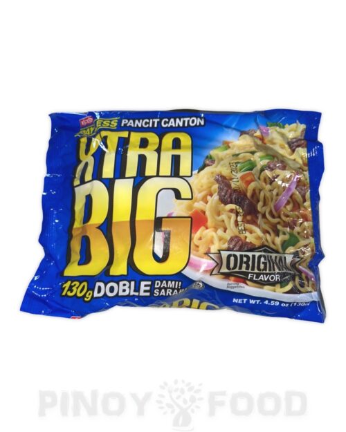 Payless - Pancit Canton Extra Big - Original Flavor - 130g