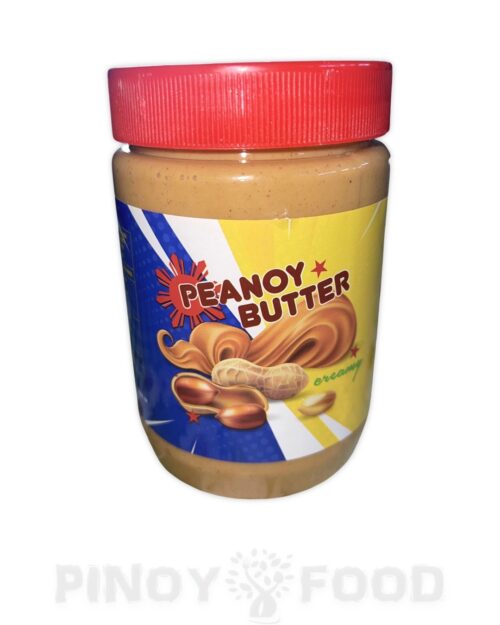 Peanoy Butter - Creamy Peanut Butter - 500g