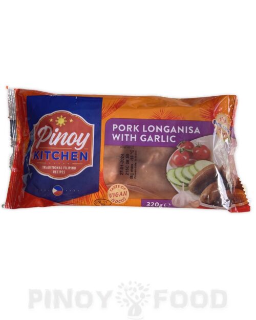 Pinoy Kitchen - Pork Longanisa with Garlic - 320g - VERSANDRISIKO