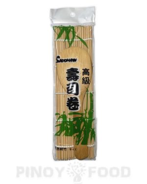 Sushi Mat with Spoon