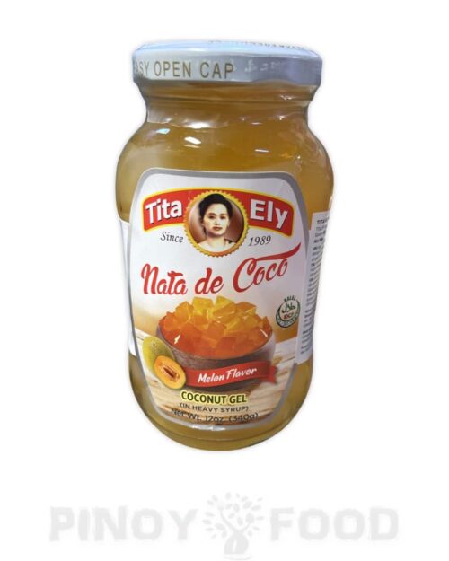 Tita Ely - Nata de Coco - Melon Flavor - 340g