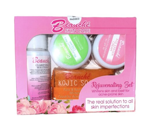 Beauche Skin Care - Rejuvenating Set