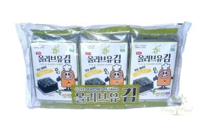 Olive Seasoned Seaweed - 3 x 4.2g