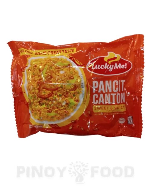 Lucky Me - Pancit Canton - Sweet & Spicy Flavour - 80g