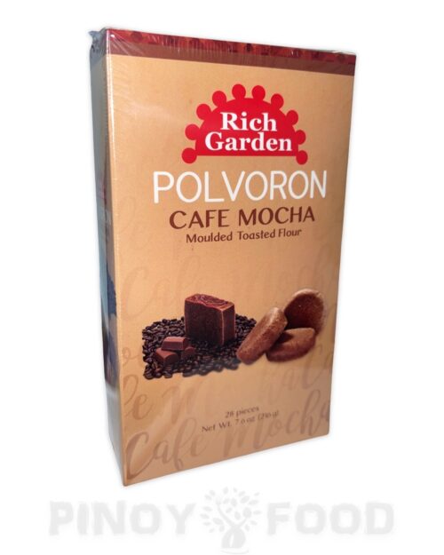 Rich Garden - Polvoron - Cafe Mocha - 216g (28pcs)