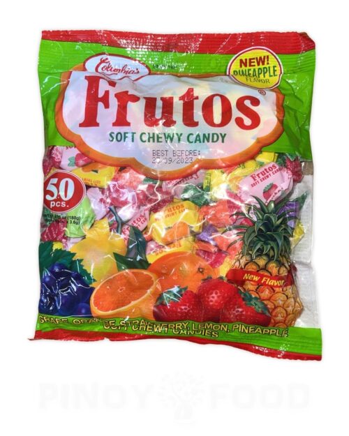 Columbias - Frutos - Soft Chewy Candy - 50pcs x 3.6g
