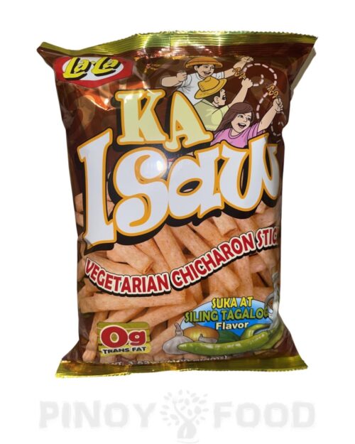 La La - Ka Isaw - Vegetarian Chicharon Stick - 100g