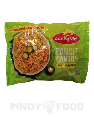 Lucky Me - Pancit Canton Kalamansi Flavor - 80g