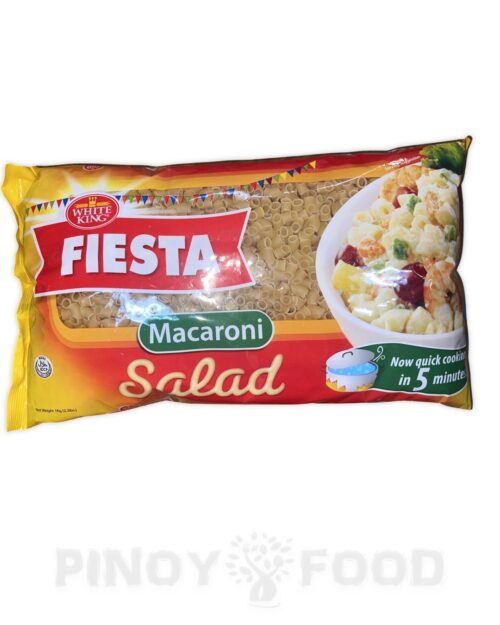 White King - Fiesta - Macaroni Salad - 1kg
