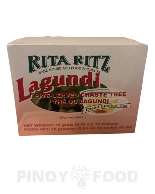 Rita Ritz - Lagundi - Dried Herbal Tea - 18g (14 teabags)