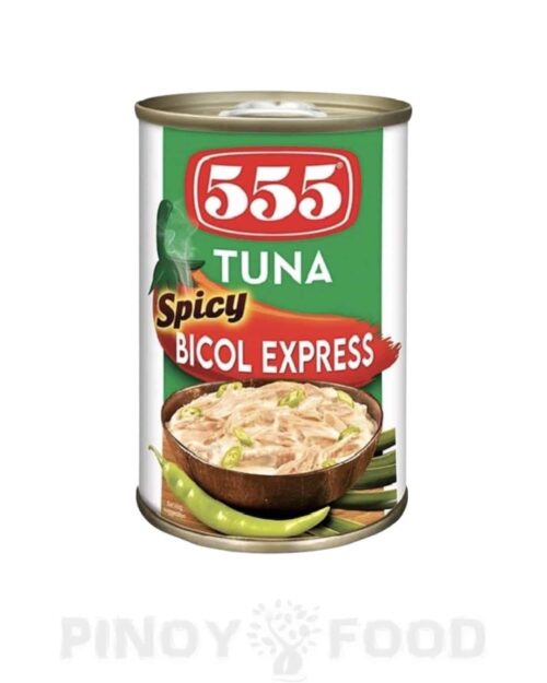 555 - Tuna - Spicy Bicol Express - 155g