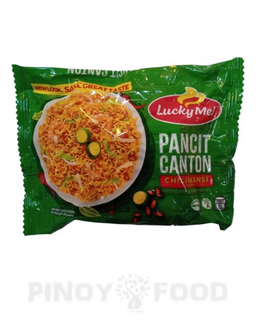 Lucky Me - Pancit Canton Chili-Mansi - 80g