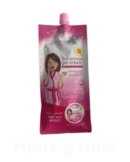 Brilliant Skin - Sunscreen Gel-Cream - 50g