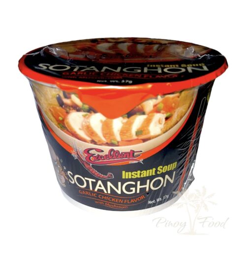 Excellent - Sotanghon - Garlic Chicken Flavor with Mushroom - 37g (EXP. 21 December 23)