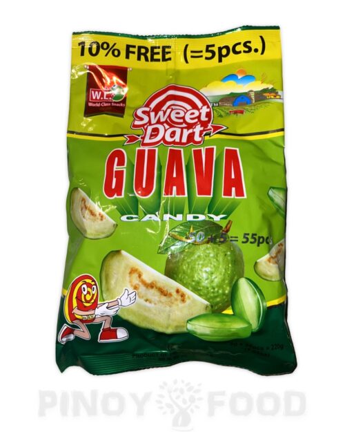 W.L Sweet Dart - Guava Candy - 4g x 55pcs