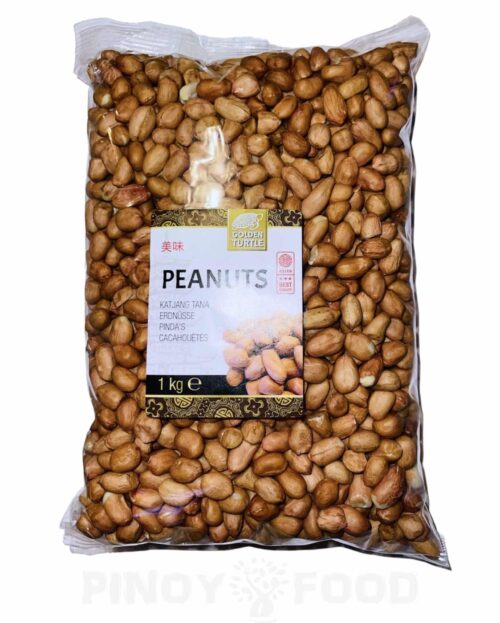 Golden Turtle - Peanuts - Erdnüsse - 1 kg