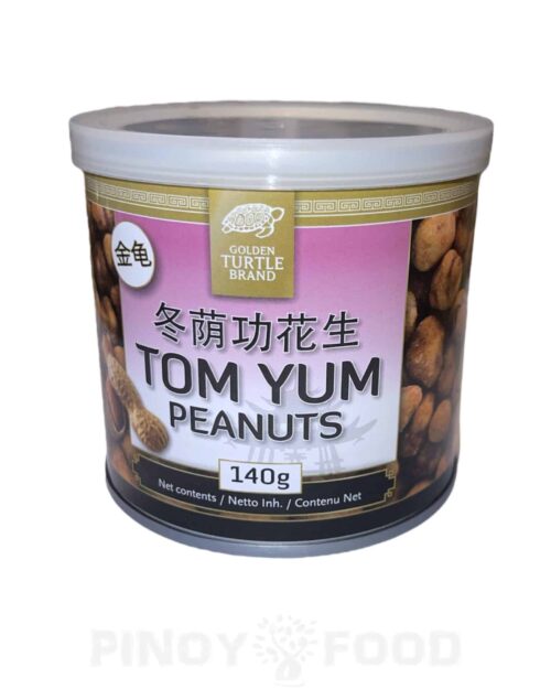 Golden Turtle Brand - Tom Yum Peanuts - 140g