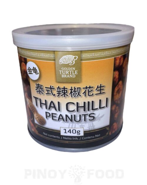 Golden Turtle Brand - Thai Chili Peanuts - 140g