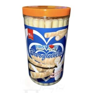 W.L Foods - Barquillos - Milk Wafer Sticks - 365g