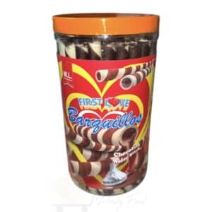 W.L Foods - Barquillos - Chocolate Wafer Sticks - 365g