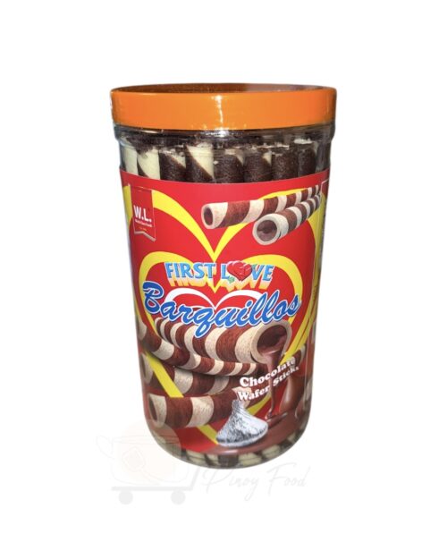 W.L Foods - Barquillos - Chocolate Wafer Sticks - 365g