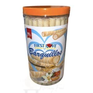 W.L Foods - Barquillos - Vanilla Wafer Sticks - 365g