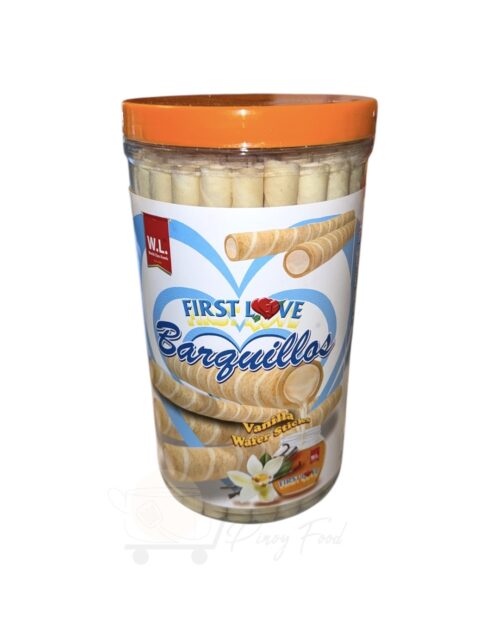 W.L Foods - Barquillos - Vanilla Wafer Sticks - 365g