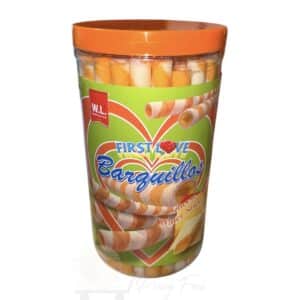 W.L Foods - Barquillos - Cheese Wafer Sticks - 365g