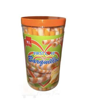 W.L Foods - Barquillos - Cheese Wafer Sticks - 365g (EXP.: 20/08/2026)