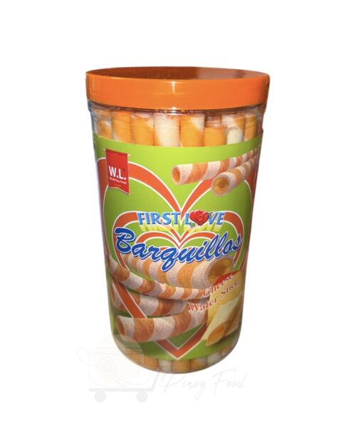 W.L Foods - Barquillos - Cheese Wafer Sticks - 365g