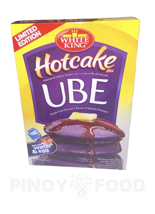 White King - Hotcake Mix - Ube - 2 x 200g