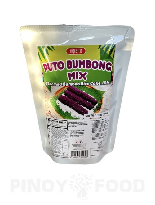 Miguelitos - Puto Bumbong Mix - 500g - EXP. 12/08/23
