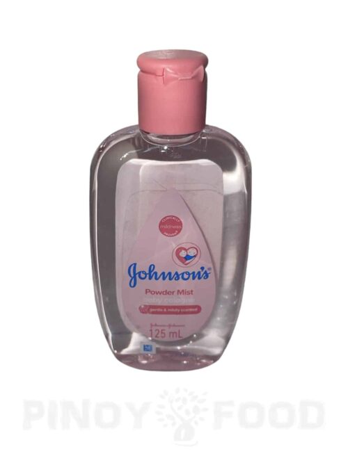 Johnson's - Powder Mist - Baby Cologne - 125mL