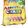 Regent – Assorted Cakes – 10 x 20g