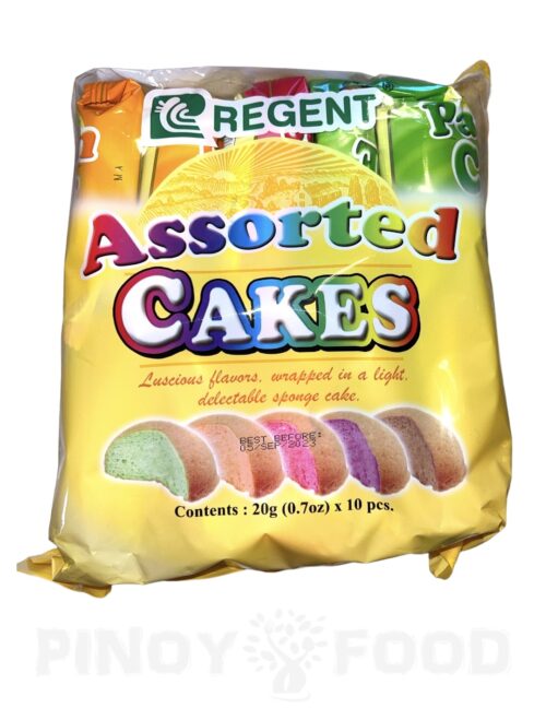 Regent - Assorted Cakes - 10 x 20g