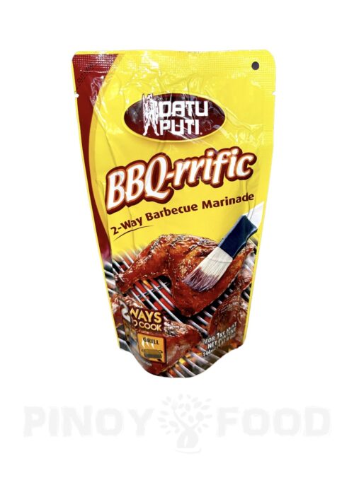 Datu Puti - BBQ-rrific - 2-way Barbecue Marinade - 144mL (buy 1 get 1 free) Exp. 31-03-2023
