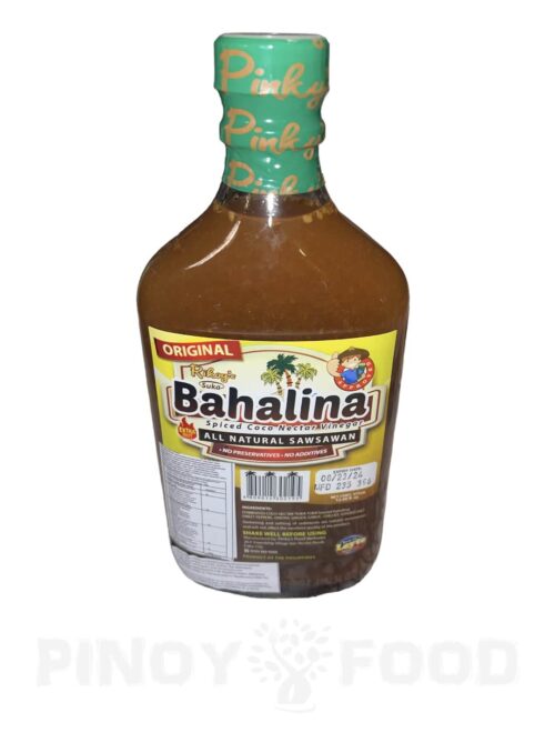 Bahalina - Spiced Coco Nectar Vinegar - Original - 375mL