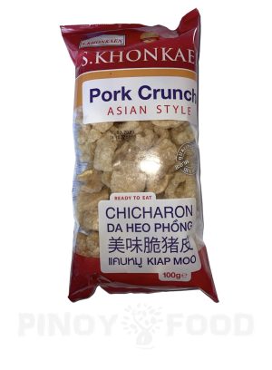 S.Khonkaen - Pork Crunch Asian Style - Chicharon - 100g
