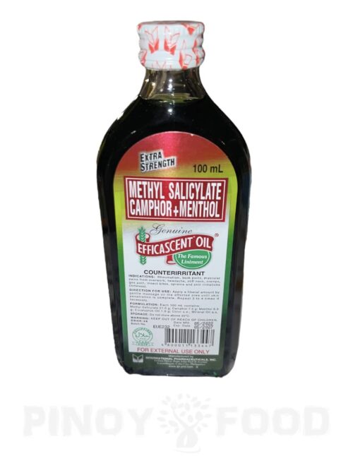 Efficascent Oil - Extra Strength - 100ml