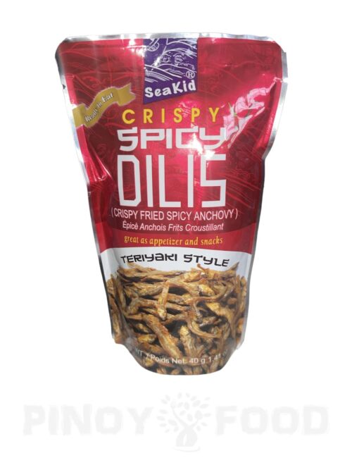 Sea Kid - Crispy Spicy Dilis - 40g