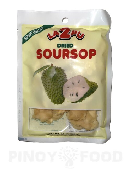 La2pu - Dried Soursoup - Guyabano - 100g (EXP.: 10 NOV 2024)