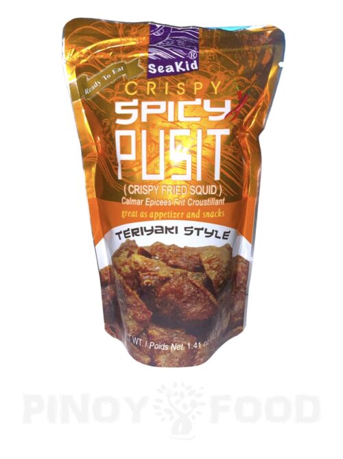Sea Kid - Crispy Spicy Pusit - 40g
