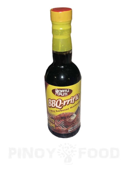 Datu Puti - BBQ-rrific - 2-way Barbecue Marinade - 350mL