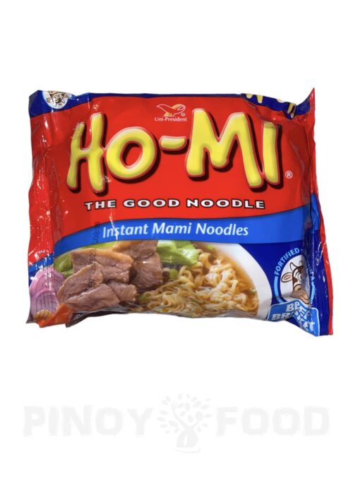 Ho-Mi - Instant Mami Noodles - Beef Brisket Flavor - 55g