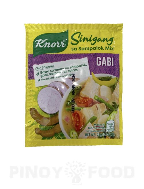 Knorr - Sinigang s Sampalok Mix - Gabi - 22g