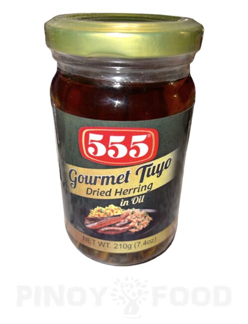 555 - Gourmet Tuyo in Corn Oil - 210g