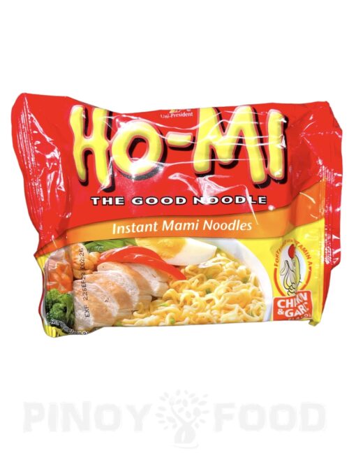 Ho-Mi - Instant Mami Noodles - Chicken & Garlic Flavor - 55g