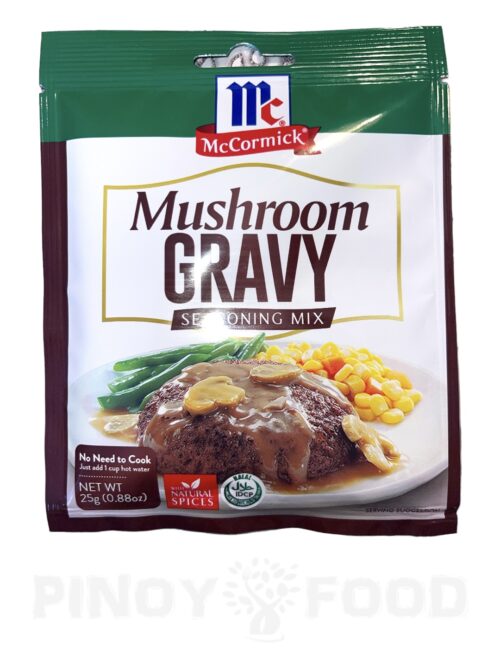 McCormick - Mushroom Gravy - Seasoning Mix - 25g