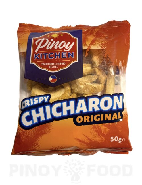 Pinoy Kitchen - Crispy Chicharon - Original - 50g